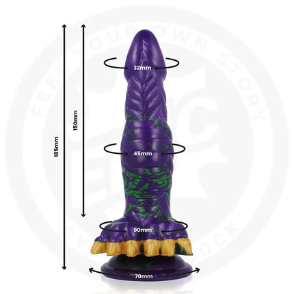 EPIC - DILDO CROCOTTA MYSTIC AURORA - Dildos