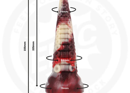 EPIC - DILDO DRAXIS ABYSMAL SHADOW - Dildos