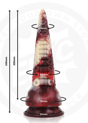 EPIC - DILDO DRAXIS ABYSMAL SHADOW - Dildos