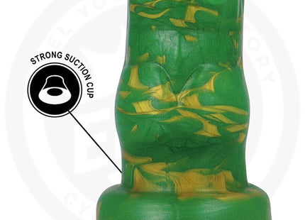 EPIC - DILDO HYLOS GREEN FLASH - Dildos