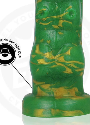 EPIC - DILDO HYLOS GREEN FLASH - Dildos
