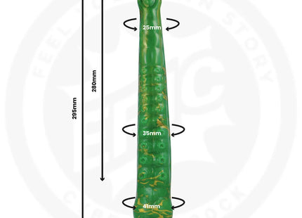 EPIC - DILDO HYLOS GREEN FLASH - Dildos