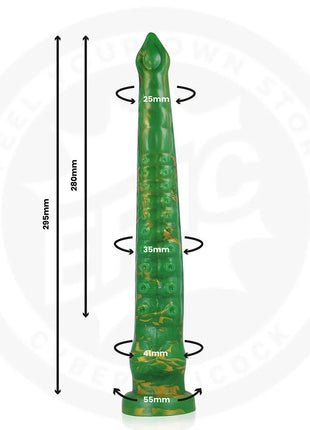EPIC - DILDO HYLOS GREEN FLASH - Dildos