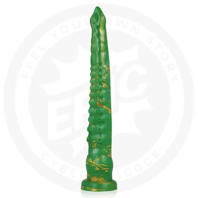 EPIC - DILDO HYLOS GREEN FLASH - Dildos
