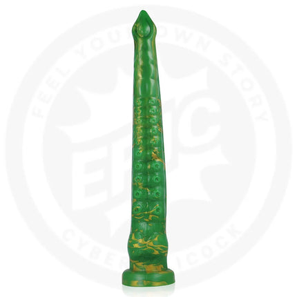 EPIC - DILDO HYLOS GREEN FLASH - Dildos