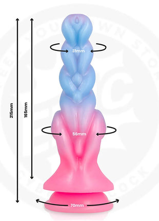 EPIC - DILDO RHEONA DAWN - Dildo mit Saugnapf