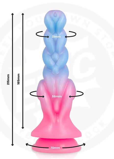 EPIC - DILDO RHEONA DAWN - Dildo mit Saugnapf