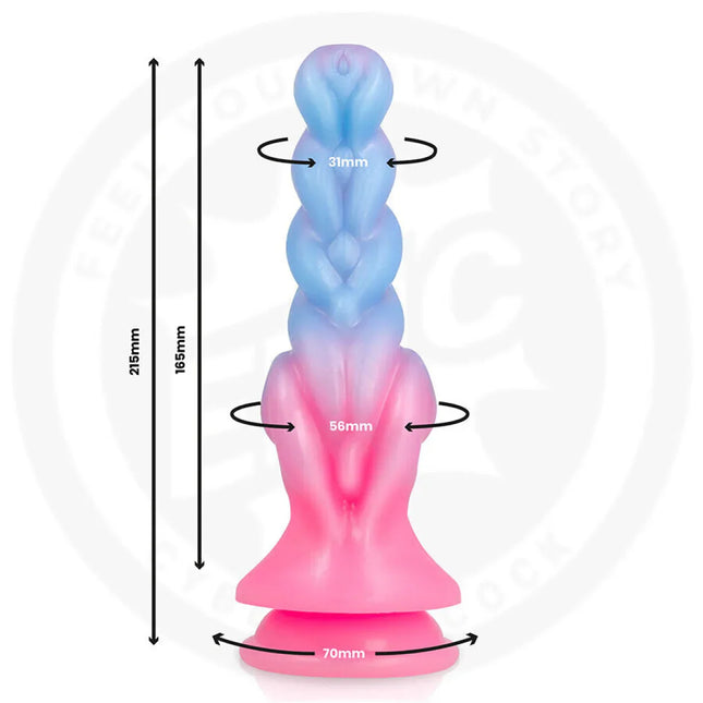 EPIC - DILDO RHEONA DAWN - Dildo mit Saugnapf