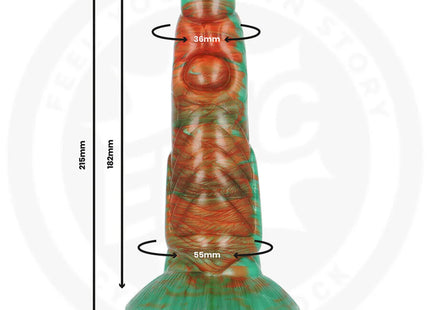 EPIC - DILDO TIRYON GREEN FLASH - Dildos