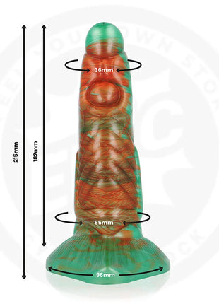 EPIC - DILDO TIRYON GREEN FLASH - Dildos