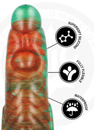 EPIC - DILDO TIRYON GREEN FLASH - Dildos