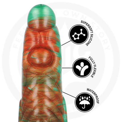 EPIC - DILDO TIRYON GREEN FLASH - Dildos