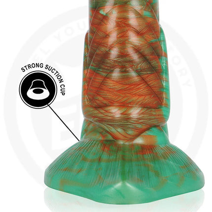 EPIC - DILDO TIRYON GREEN FLASH - Dildos