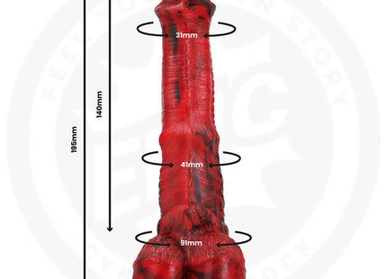 EPIC- DILDO VULCANUS NIGHT DRAGON - Dildos