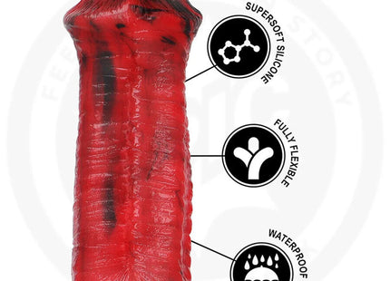 EPIC- DILDO VULCANUS NIGHT DRAGON - Dildos
