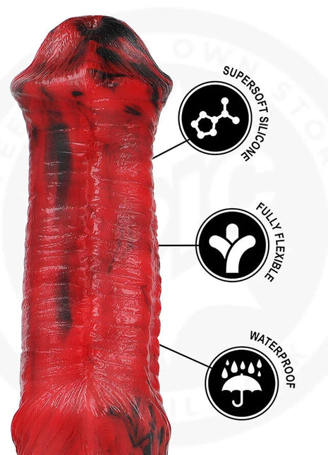 EPIC- DILDO VULCANUS NIGHT DRAGON - Dildos
