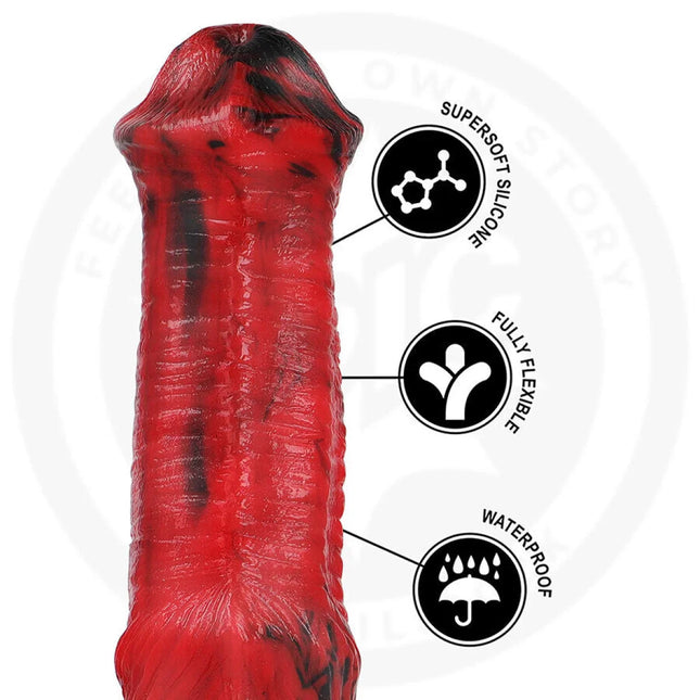 EPIC- DILDO VULCANUS NIGHT DRAGON - Dildos