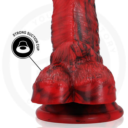 EPIC- DILDO VULCANUS NIGHT DRAGON - Dildos