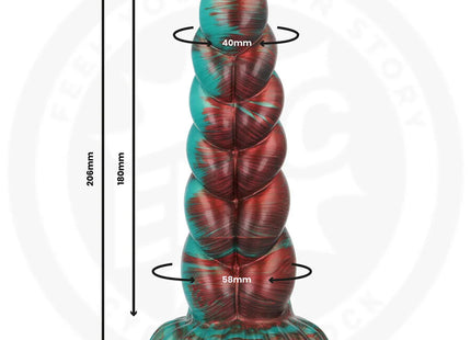 EPIC - DILDO ZIRION ARIDFIRE - Dildos