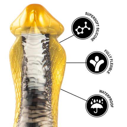 EPIC - DRAKON DILDO GELBE KOBRA - Dildos