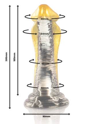 EPIC - DRAKON DILDO GELBE KOBRA - Dildos