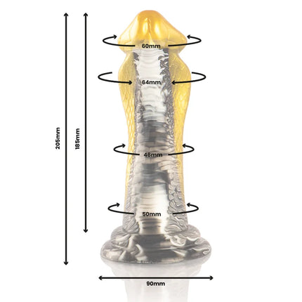 EPIC - DRAKON DILDO GELBE KOBRA - Dildos