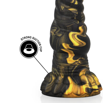 EPIC - FURIAS DILDO GRIECHISCH MYTHOLOGISCH KREATUR - Dildo mit Saugnapf