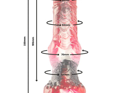 EPIC - HELIOS DILDO MIT HODENWÄRME UND EKSTASE - Dildos