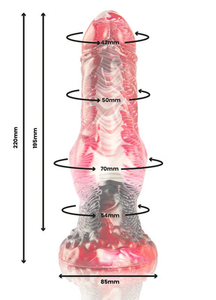 EPIC - HELIOS DILDO MIT HODENWÄRME UND EKSTASE - Dildos