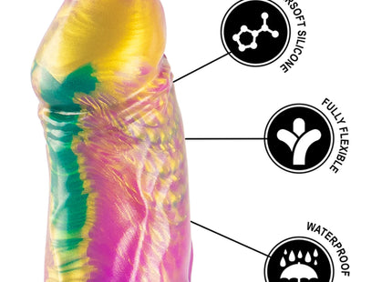 EPIC - IRIS DILDO MIT REGENBOGENFARBENEN HODEN DER VERGNÜGUNG - Dildos