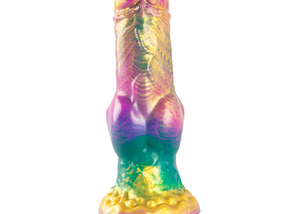 EPIC - IRIS DILDO MIT REGENBOGENFARBENEN HODEN DER VERGNÜGUNG - Dildos