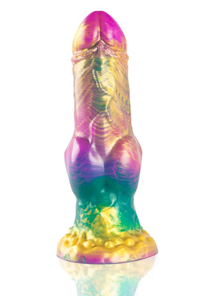 EPIC - IRIS DILDO MIT REGENBOGENFARBENEN HODEN DER VERGNÜGUNG - Dildos