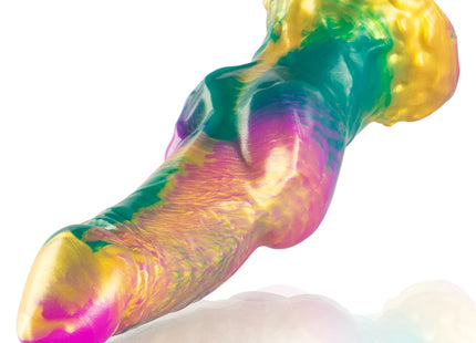 EPIC - IRIS DILDO MIT REGENBOGENFARBENEN HODEN DER VERGNÜGUNG - Dildos