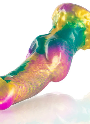 EPIC - IRIS DILDO MIT REGENBOGENFARBENEN HODEN DER VERGNÜGUNG - Dildos