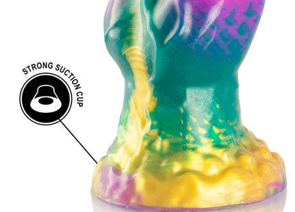 EPIC - IRIS DILDO MIT REGENBOGENFARBENEN HODEN DER VERGNÜGUNG - Dildos