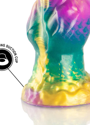 EPIC - IRIS DILDO MIT REGENBOGENFARBENEN HODEN DER VERGNÜGUNG - Dildos