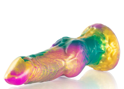 EPIC - IRIS DILDO MIT REGENBOGENFARBENEN HODEN DER VERGNÜGUNG - Dildos