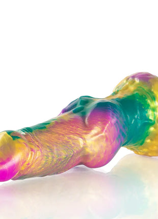 EPIC - IRIS DILDO MIT REGENBOGENFARBENEN HODEN DER VERGNÜGUNG - Dildos