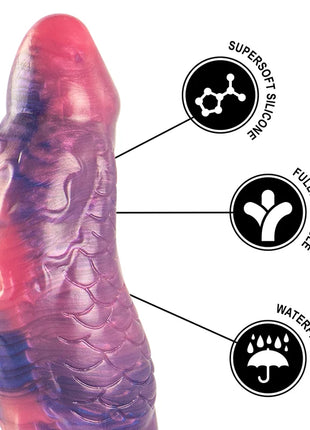 EPIC - MEDUSA DILDO VERSTEINT VERGNÜGEN - Dildos
