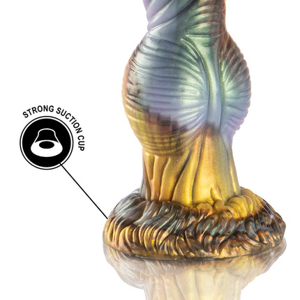 EPIC - PHOENIX DILDO DIE WIEDERAUFERWECKUNG DER VERGNÜGUNG WIEDERAUFLADBARE FERNBEDIENUNG - Dildo