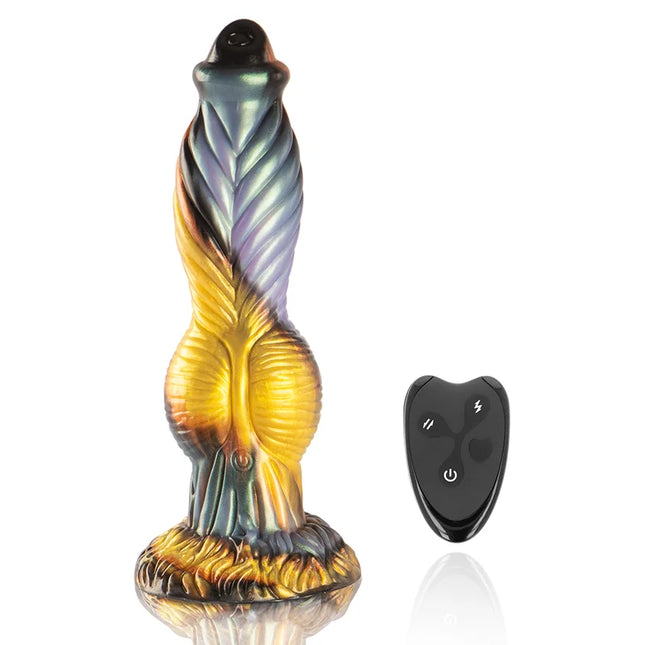 EPIC - PHOENIX DILDO DIE WIEDERAUFERWECKUNG DER VERGNÜGUNG WIEDERAUFLADBARE FERNBEDIENUNG - Dildo