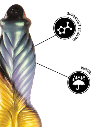 EPIC - PHOENIX DILDO DIE WIEDERAUFERWECKUNG DER VERGNÜGUNG WIEDERAUFLADBARE FERNBEDIENUNG - Dildo