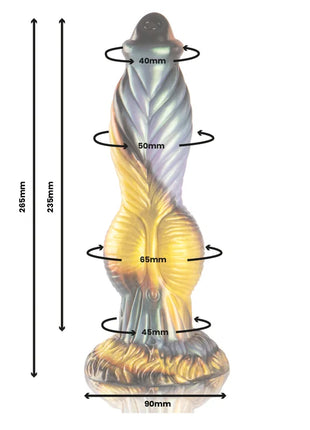 EPIC - PHOENIX DILDO DIE WIEDERAUFERWECKUNG DER VERGNÜGUNG WIEDERAUFLADBARE FERNBEDIENUNG - Dildo