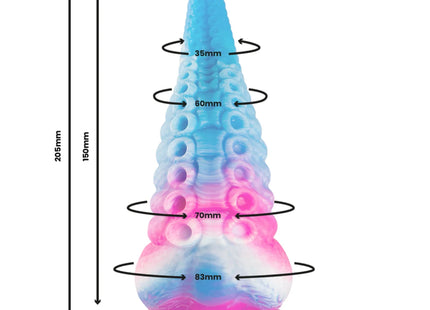 EPIC - PHORCYS BLAUER TENTAKEL-DILDO GROSSE GRÖSSE - Dildos