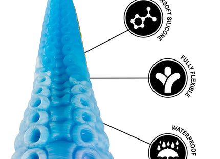 EPIC - PHORCYS BLAUER TENTAKEL-DILDO GROSSE GRÖSSE - Dildos
