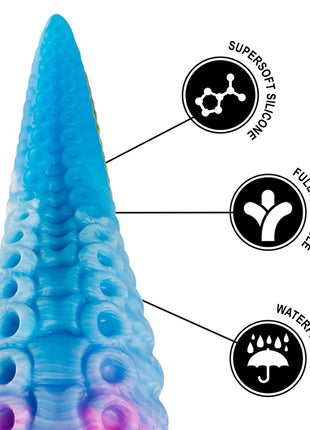EPIC - PHORCYS BLAUER TENTAKEL-DILDO KLEINE GRÖSSE - Dildos