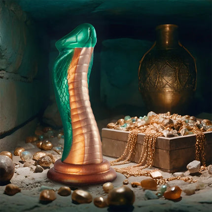 EPIC - PYTHON DILDO COBRA GRÜN - Dildos