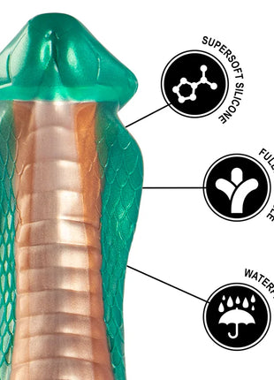 EPIC - PYTHON DILDO COBRA GRÜN - Dildos