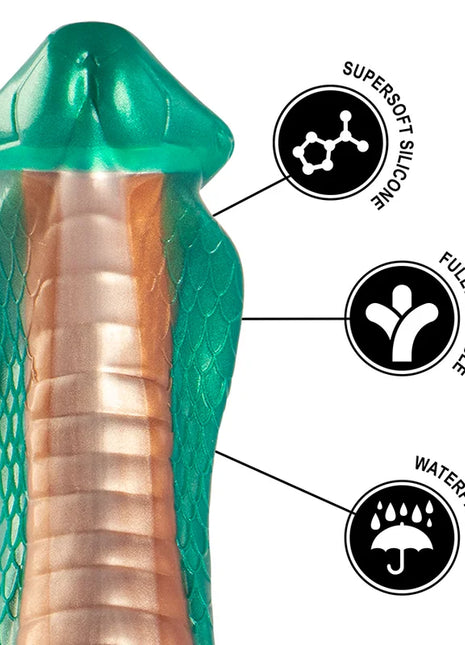 EPIC - PYTHON DILDO COBRA GRÜN - Dildos