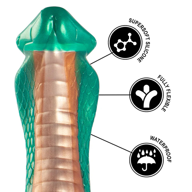EPIC - PYTHON DILDO COBRA GRÜN - Dildos